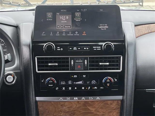 used 2023 Nissan Armada car, priced at $33,499