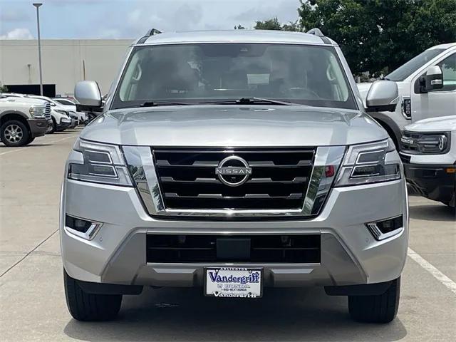 used 2023 Nissan Armada car, priced at $33,499