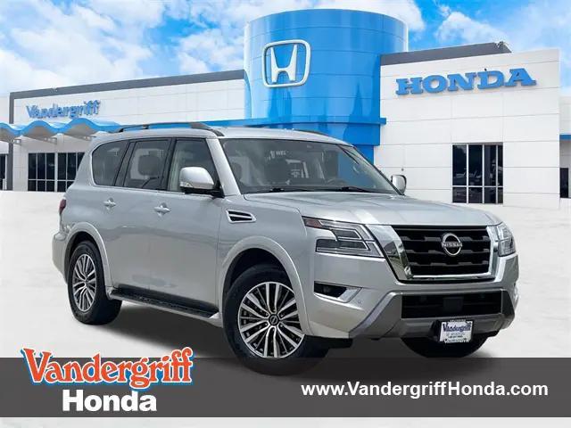 used 2023 Nissan Armada car, priced at $32,514