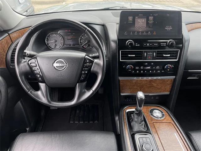 used 2023 Nissan Armada car, priced at $33,499