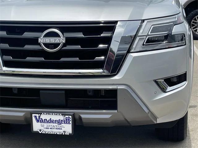 used 2023 Nissan Armada car, priced at $33,499