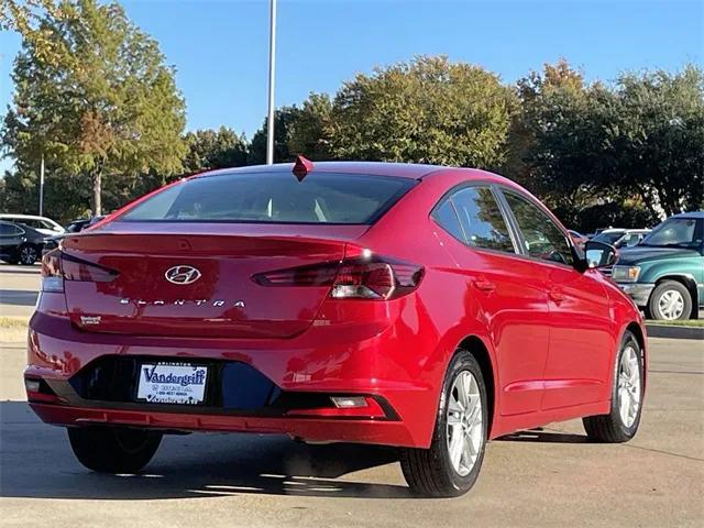 used 2020 Hyundai Elantra car, priced at $16,240