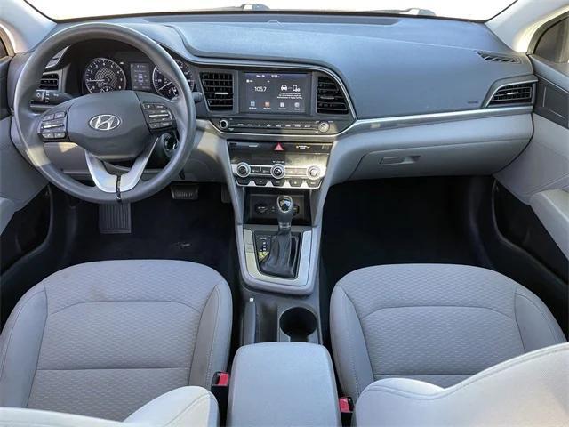 used 2020 Hyundai Elantra car, priced at $16,240