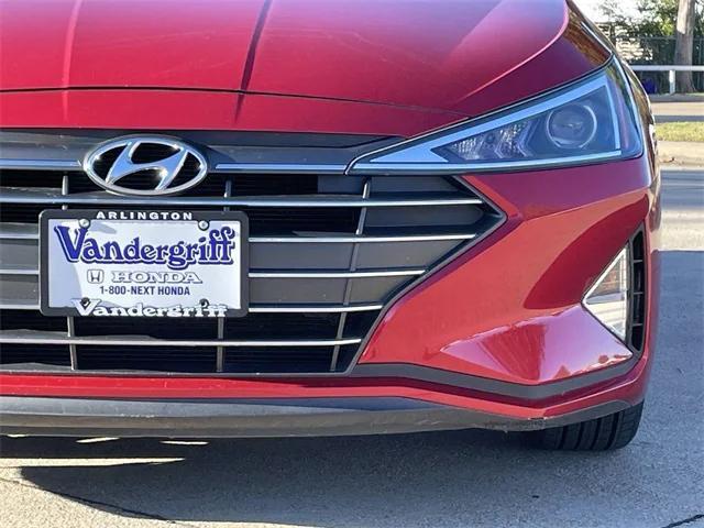 used 2020 Hyundai Elantra car, priced at $16,240