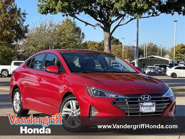 used 2020 Hyundai Elantra car, priced at $16,669