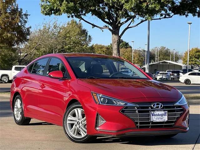 used 2020 Hyundai Elantra car, priced at $16,240