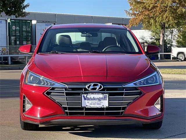 used 2020 Hyundai Elantra car, priced at $16,240