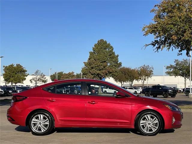 used 2020 Hyundai Elantra car, priced at $16,240