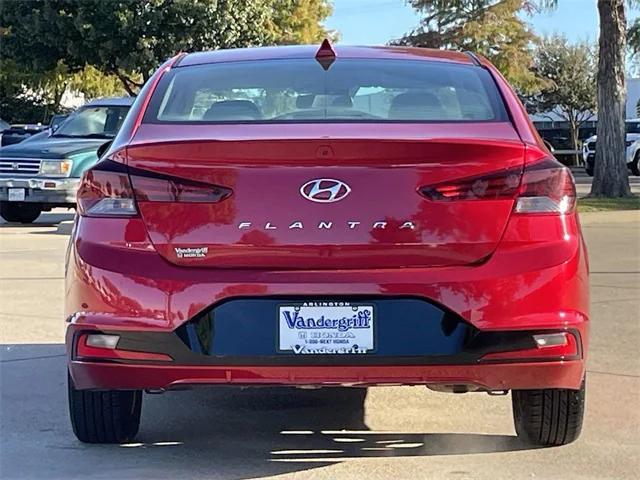 used 2020 Hyundai Elantra car, priced at $16,240