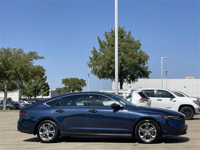 used 2024 Honda Accord car, priced at $28,978