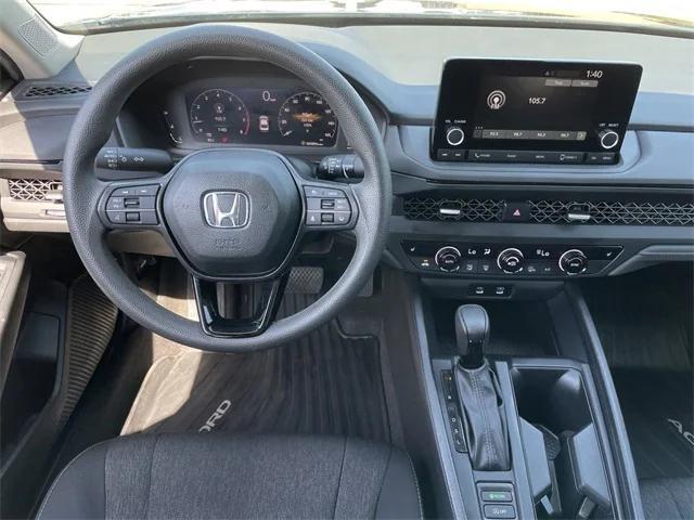 used 2024 Honda Accord car, priced at $28,978