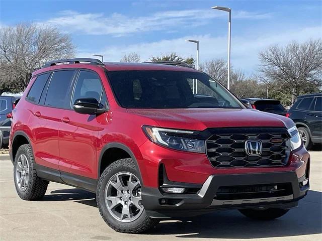 new 2025 Honda Passport car, priced at $46,850