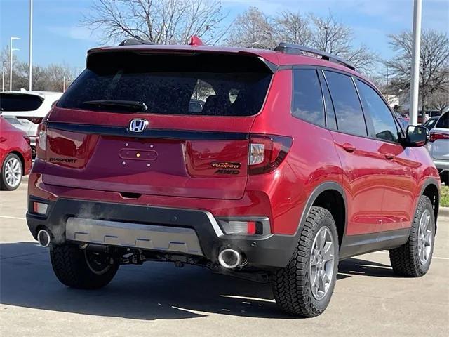 new 2025 Honda Passport car, priced at $46,850