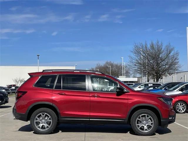 new 2025 Honda Passport car, priced at $46,850