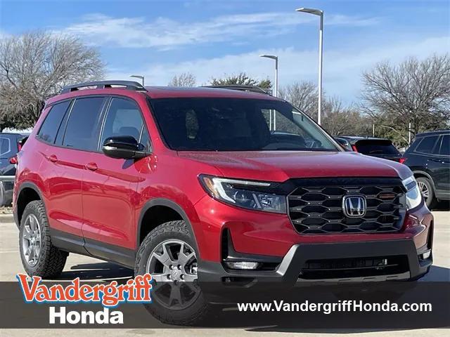 new 2025 Honda Passport car, priced at $46,850