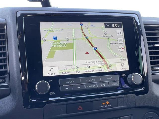 used 2022 Nissan Frontier car, priced at $33,830