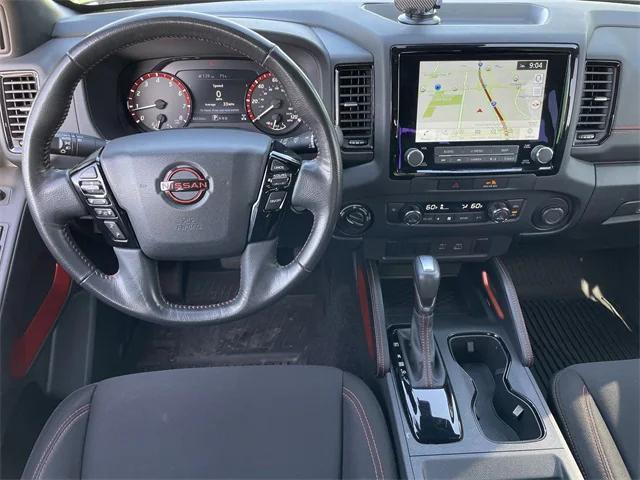 used 2022 Nissan Frontier car, priced at $33,830