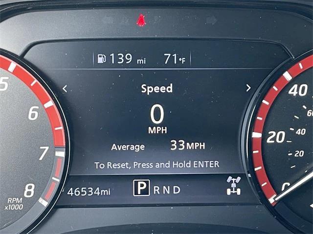 used 2022 Nissan Frontier car, priced at $33,830