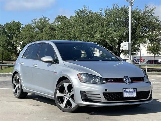 used 2015 Volkswagen Golf GTI car, priced at $9,793