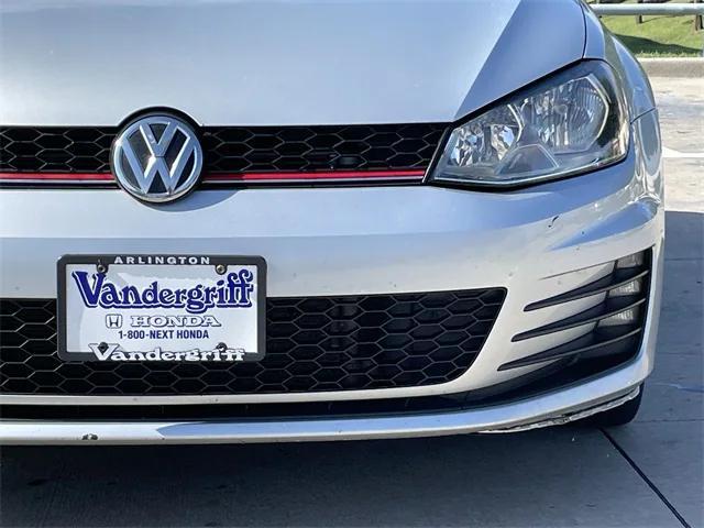 used 2015 Volkswagen Golf GTI car, priced at $9,793