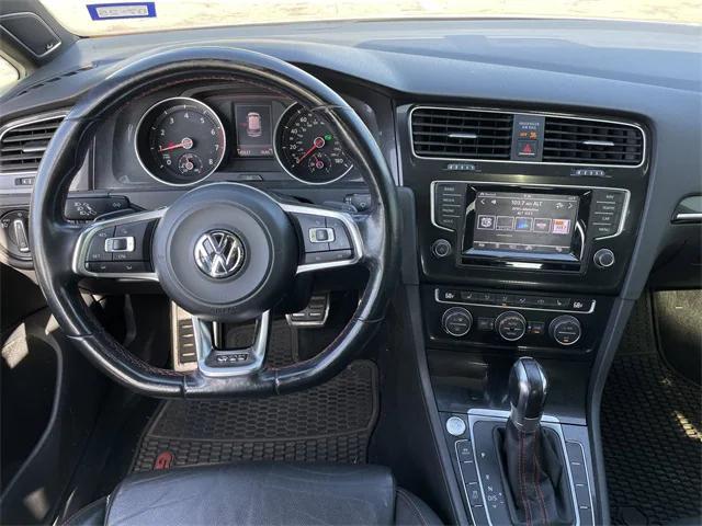 used 2015 Volkswagen Golf GTI car, priced at $9,793