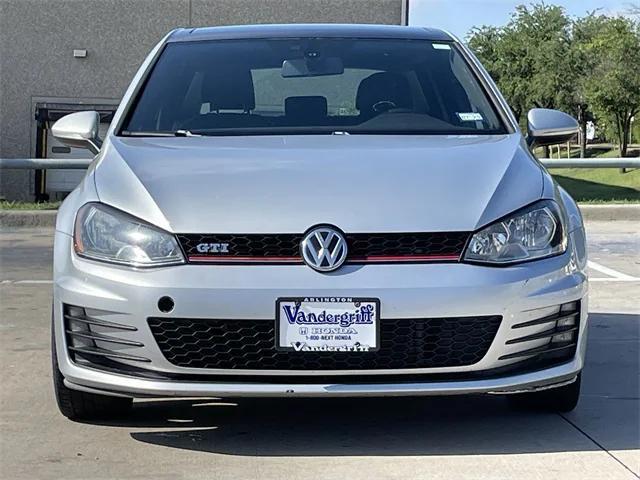 used 2015 Volkswagen Golf GTI car, priced at $9,793