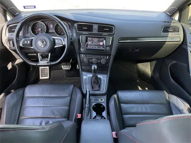 used 2015 Volkswagen Golf GTI car, priced at $9,793