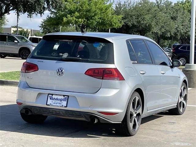 used 2015 Volkswagen Golf GTI car, priced at $9,793