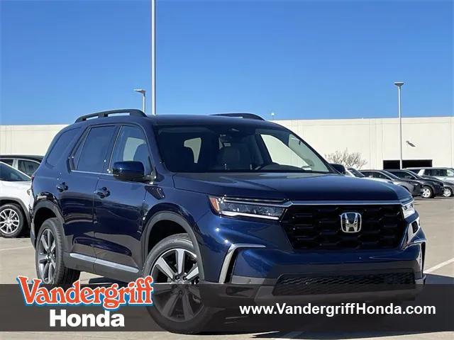 new 2025 Honda Pilot car, priced at $52,715