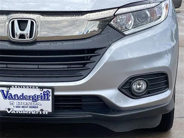 used 2022 Honda HR-V car, priced at $22,499