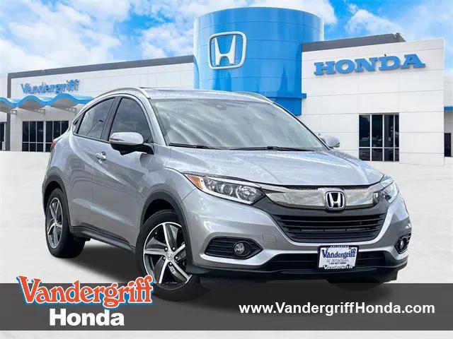 used 2022 Honda HR-V car, priced at $23,442