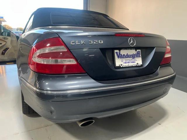 used 2005 Mercedes-Benz CLK-Class car, priced at $6,515