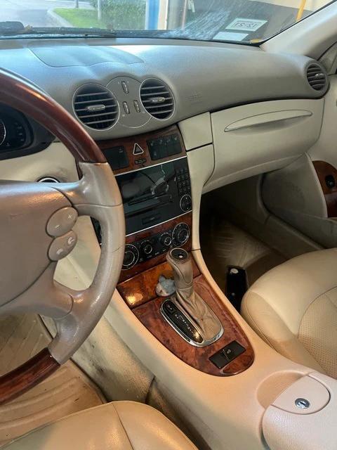 used 2005 Mercedes-Benz CLK-Class car, priced at $6,515
