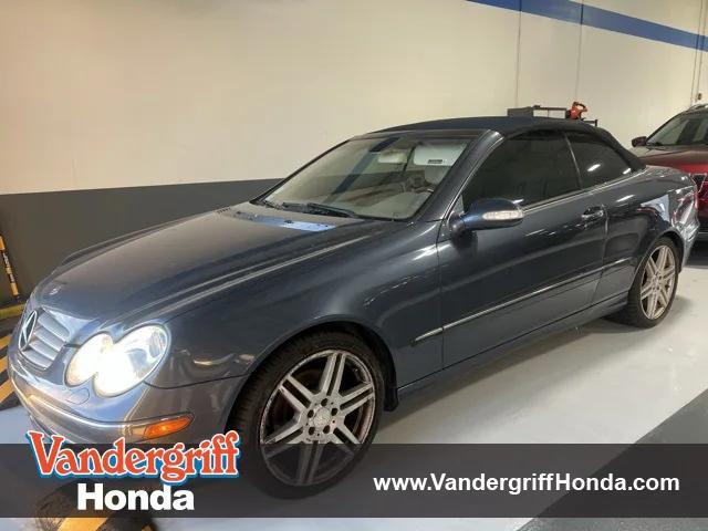 used 2005 Mercedes-Benz CLK-Class car, priced at $6,515