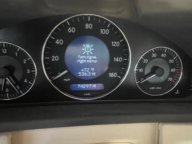 used 2005 Mercedes-Benz CLK-Class car, priced at $6,515