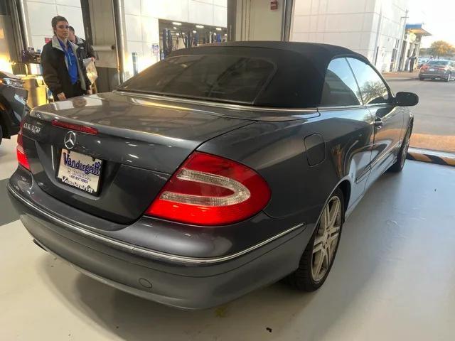 used 2005 Mercedes-Benz CLK-Class car, priced at $6,515