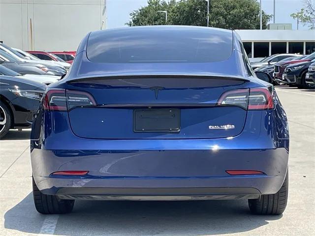 used 2021 Tesla Model 3 car, priced at $26,498