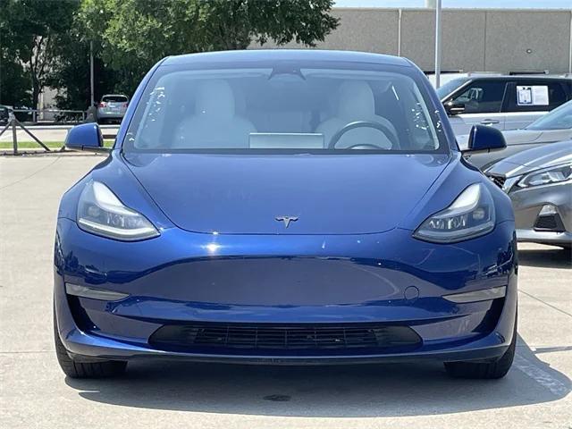 used 2021 Tesla Model 3 car, priced at $26,498