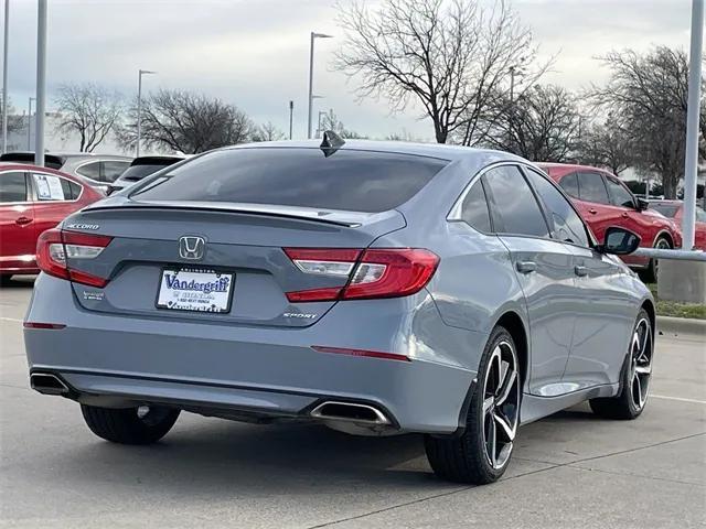 used 2022 Honda Accord car, priced at $28,997