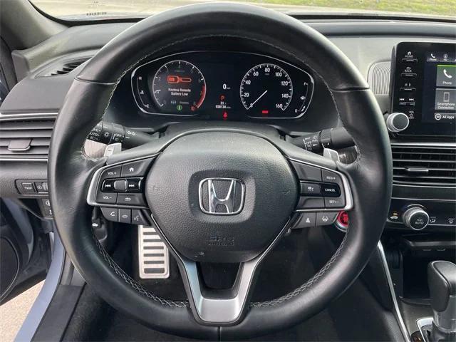 used 2022 Honda Accord car, priced at $28,997