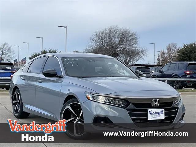 used 2022 Honda Accord car, priced at $28,997