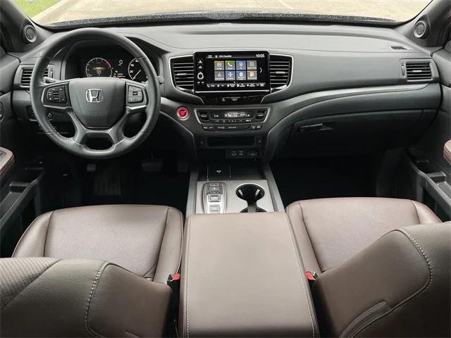 used 2024 Honda Ridgeline car, priced at $35,590