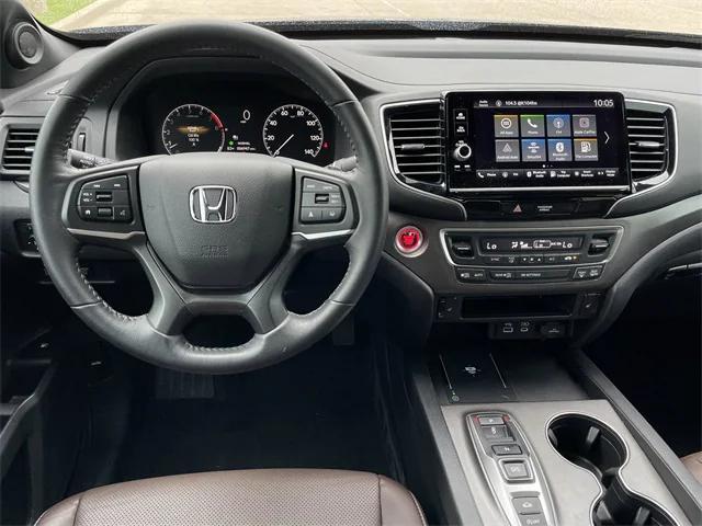 used 2024 Honda Ridgeline car, priced at $35,590