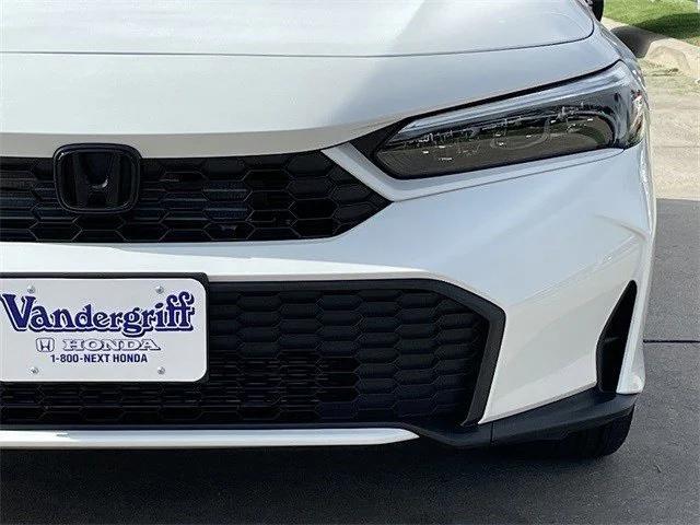 new 2026 Honda Civic Hybrid car, priced at $29,509