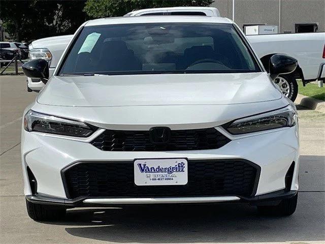 new 2026 Honda Civic Hybrid car, priced at $29,509