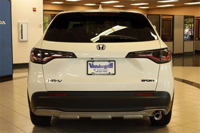 new 2025 Honda HR-V car, priced at $29,305