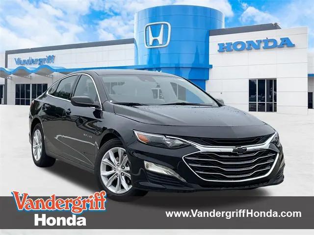 used 2024 Chevrolet Malibu car, priced at $19,308