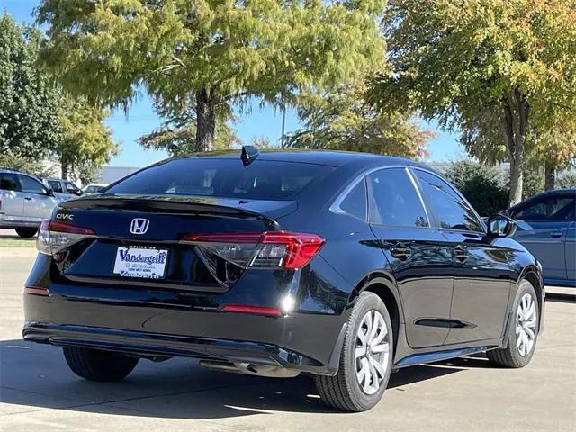 used 2023 Honda Civic car, priced at $25,338