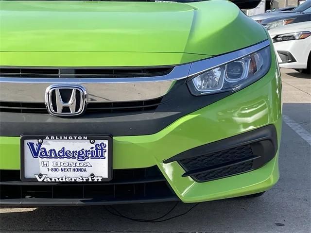 used 2018 Honda Civic car, priced at $18,569