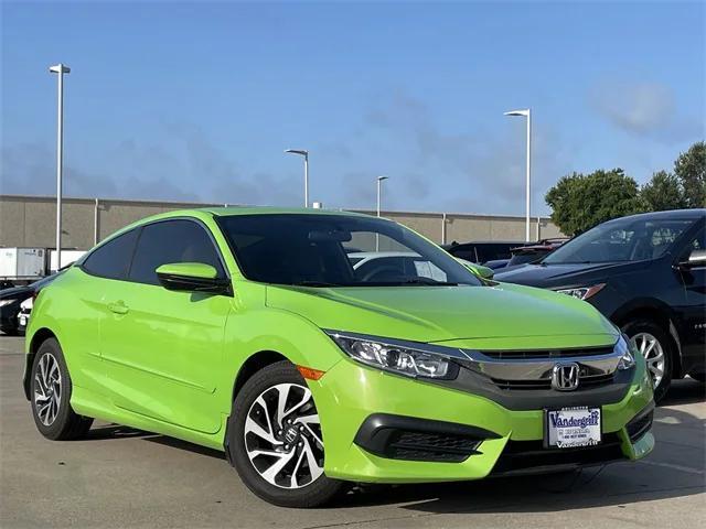 used 2018 Honda Civic car, priced at $18,569